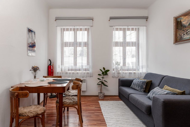 Apartmán Na náměstí, Stárkov, Czechia
