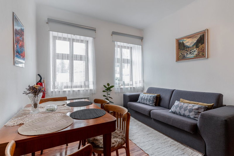 Apartmán Na náměstí, Stárkov, Czechia