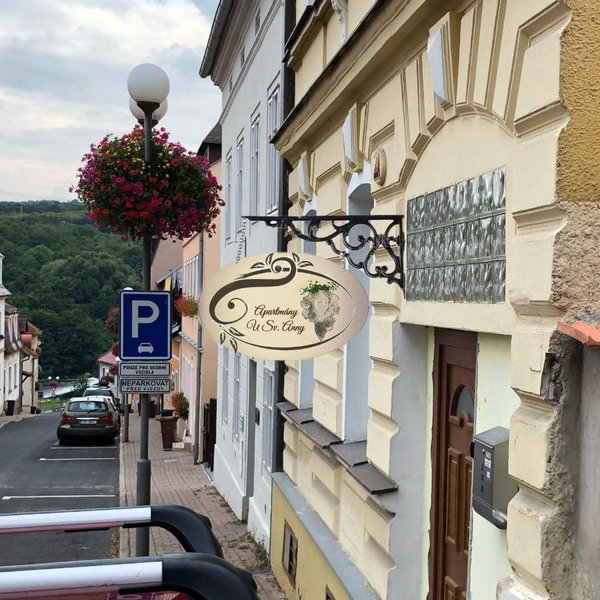 Apartmány U sv. Anny, Kadaň, Czechia