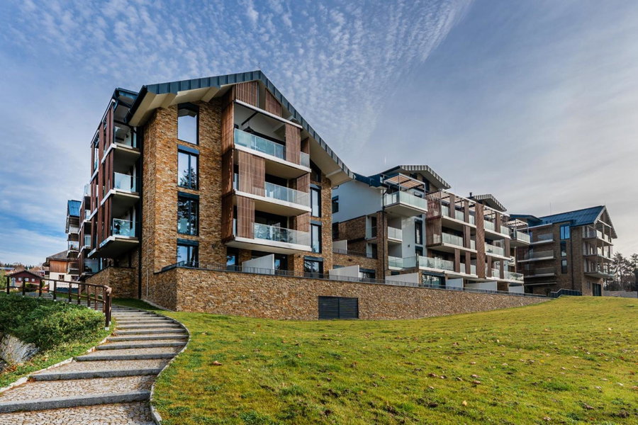 Apartment A121 Molo Lipno s infrasaunou - Residence Koubek, Lipno nad Vltavou, Czechia