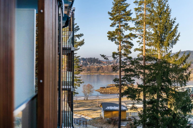 Apartment A121 Molo Lipno s infrasaunou - Residence Koubek, Lipno nad Vltavou, Czechia