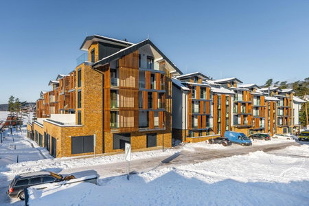 Apartment A121 Molo Lipno s infrasaunou - Residence Koubek, Lipno nad Vltavou, Czechia