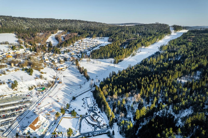 Apartment A121 Molo Lipno s infrasaunou - Residence Koubek, Lipno nad Vltavou, Czechia
