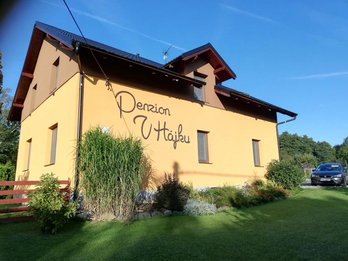 Hotel · Penzion V Hájku, Vřesina