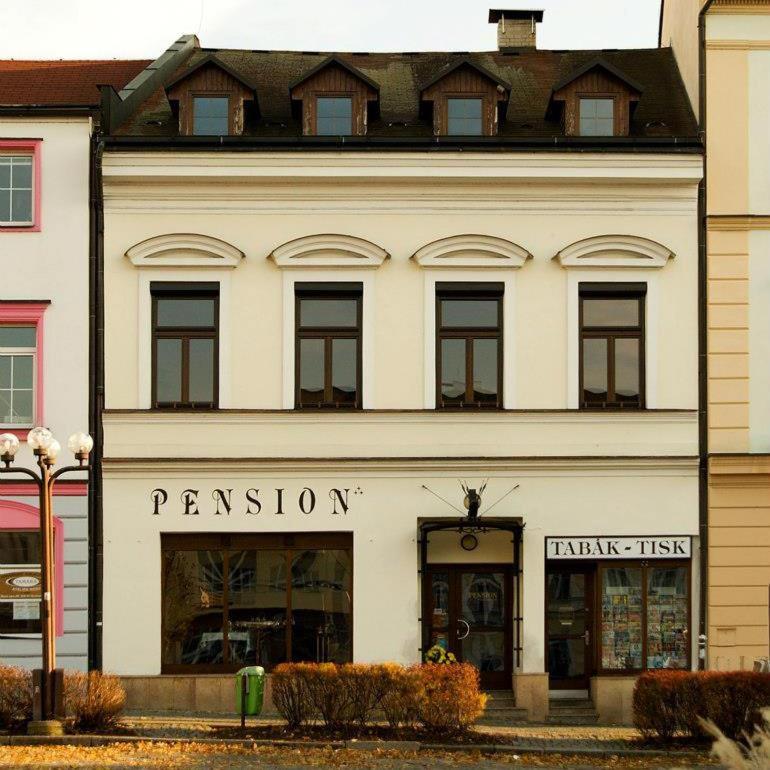 Hotel · Pension na Starém náměstí, Rychnov Nad Kněžnou
