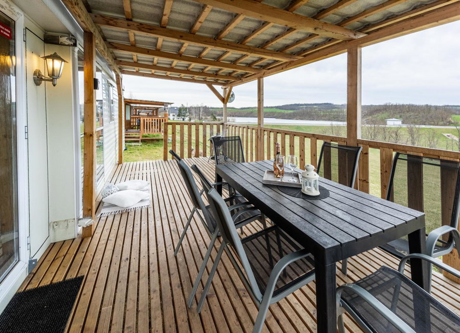 Mobilheim Atlas Villa V. - Výrovická přehrada, Znojmo, Czechia