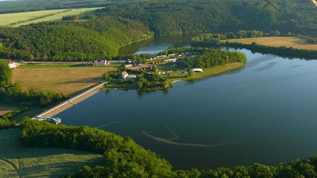Mobilheim Atlas Villa V. - Výrovická přehrada, Znojmo, Czechia