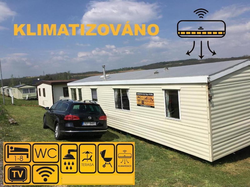 Mobilheim Atlas Villa V. - Výrovická přehrada, Znojmo, Czechia