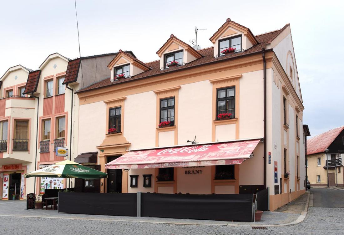 Penzion Chalupa U Městské brány, Czechia