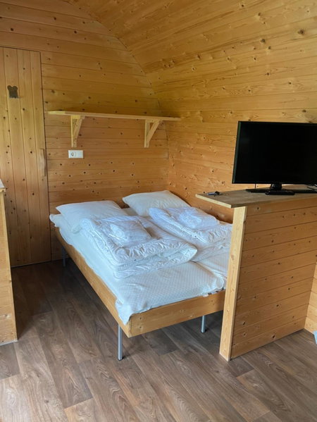 Woodlodge Menaldum, Dronrijp, The Netherlands