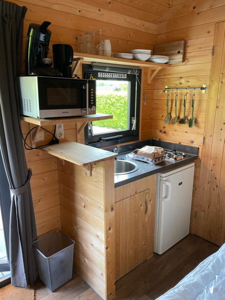 Woodlodge Menaldum, Dronrijp, The Netherlands