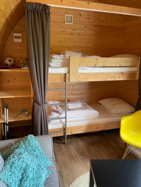 Woodlodge Menaldum, Dronrijp, The Netherlands