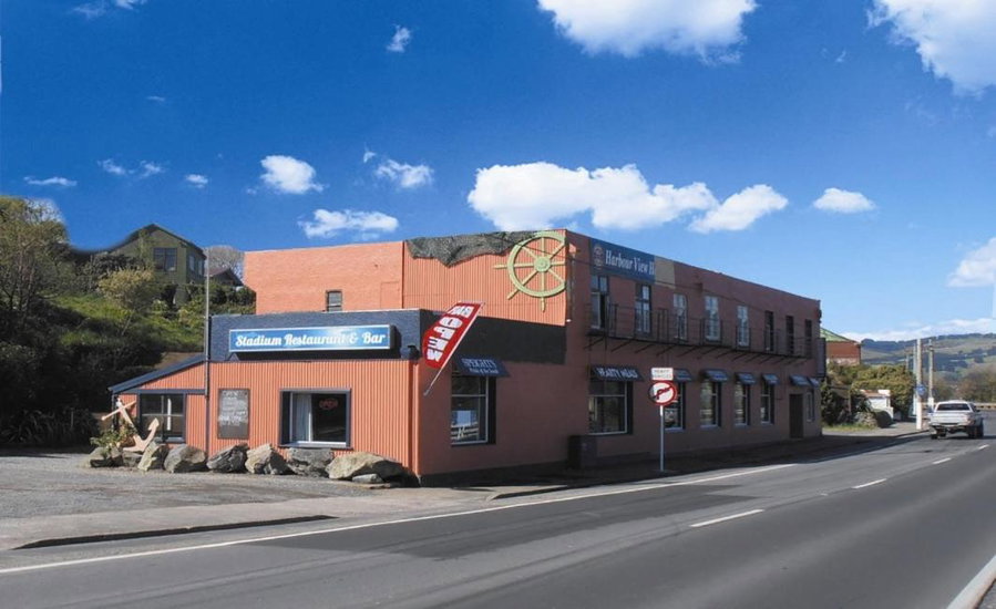 Harbourview Stadium Hotel, Dunedin, New Zealand