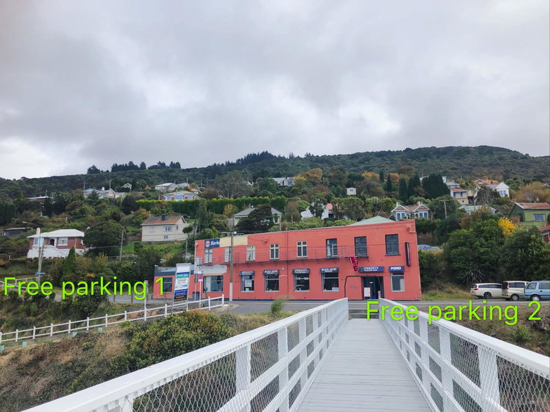 Harbourview Stadium Hotel, Dunedin, New Zealand