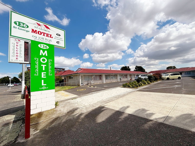 136 St George Motel, Auckland, New Zealand