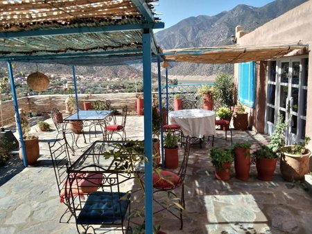 Kasbah de Ouirgane, Ouirgane, Morocco
