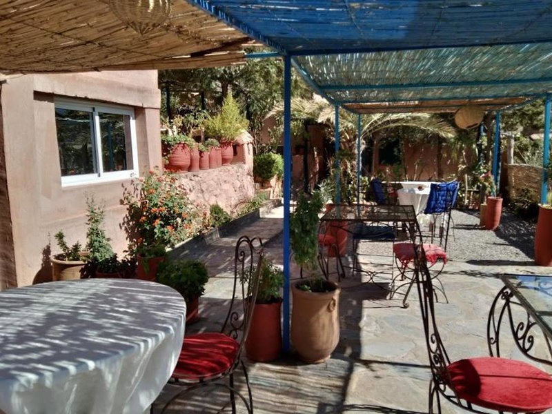 Kasbah de Ouirgane, Ouirgane, Morocco