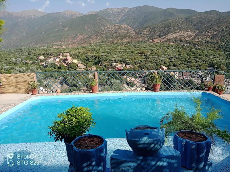 Kasbah de Ouirgane, Ouirgane, Morocco