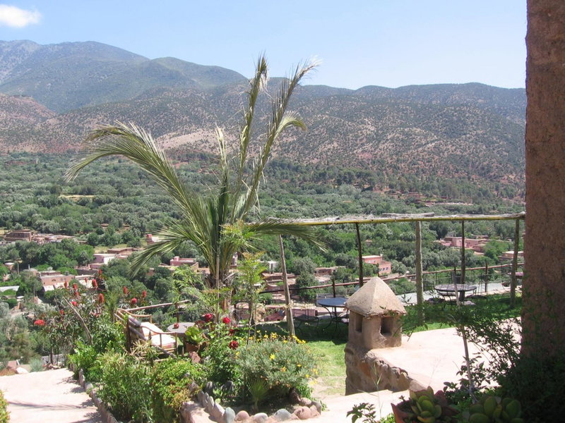 Kasbah de Ouirgane, Ouirgane, Morocco
