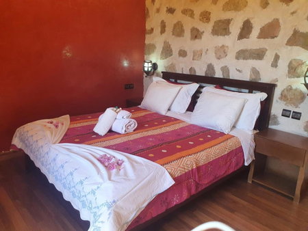 Joli Chalet dans une ferme Pour familles exclusivement près ifrane, Azrou, Morocco