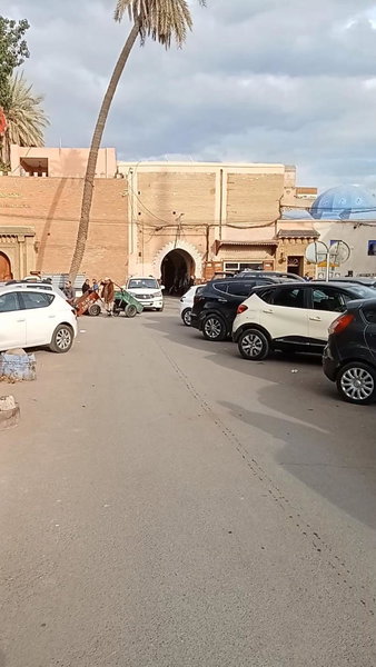 Rue Riad Zitoun el Jdid, Marrakech, Morocco