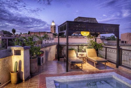 Riad BB Marrakech, Marrakech, Morocco