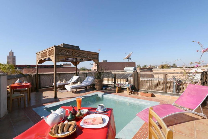 Riad BB Marrakech, Marrakech, Morocco