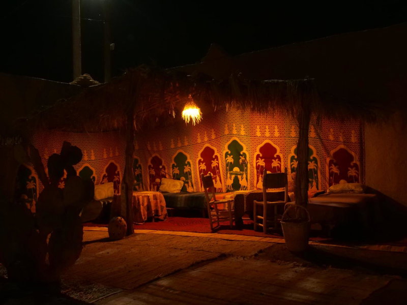 kasbah planet sahara, Merzouga, Morocco