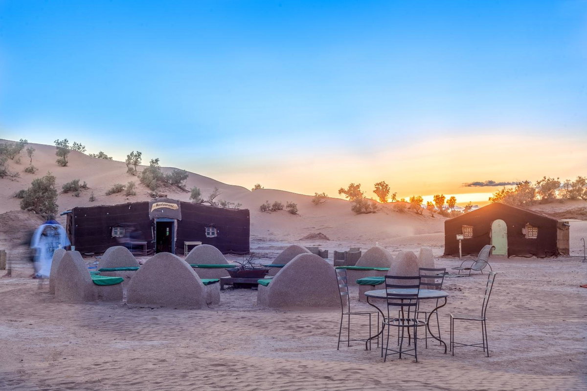 Rêve du Sahara - Dar Azawad Desert Camp, Morocco
