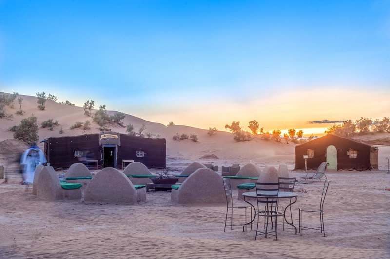 Rêve du Sahara - Dar Azawad Desert Camp, Mhamid, Morocco