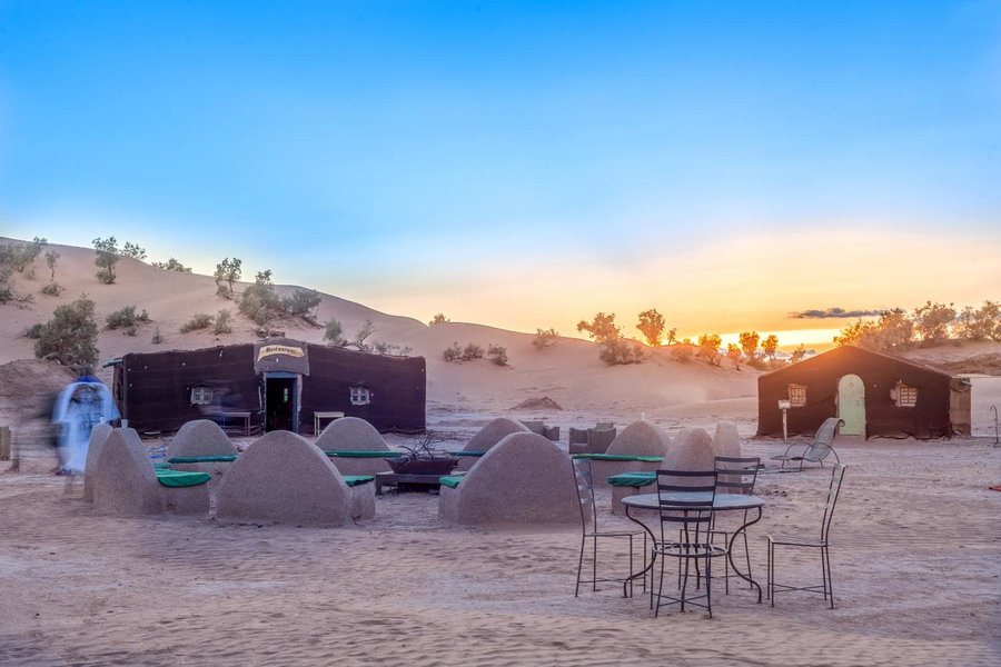 Rêve du Sahara - Dar Azawad Desert Camp, Mhamid, Morocco