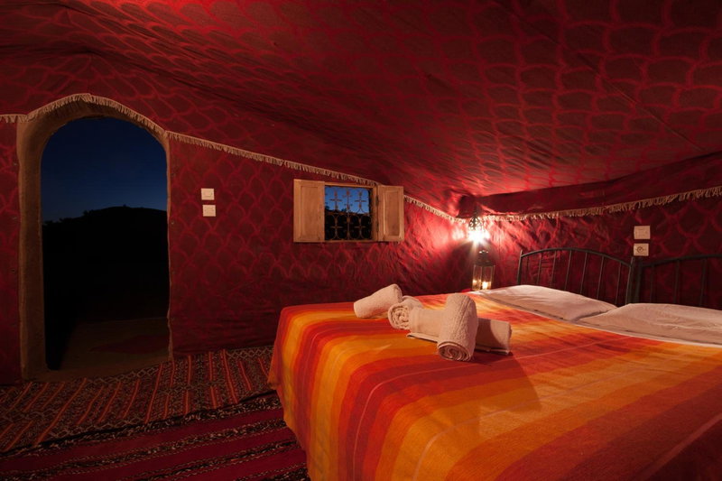 Rêve du Sahara - Dar Azawad Desert Camp, Mhamid, Morocco
