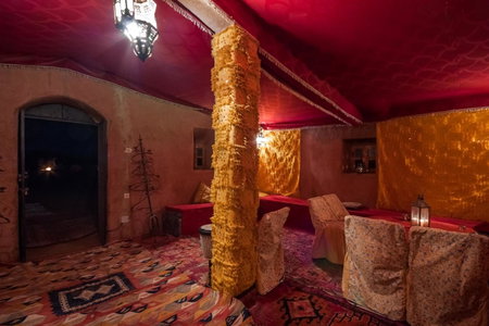 Rêve du Sahara - Dar Azawad Desert Camp, Mhamid, Morocco