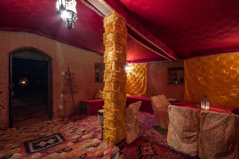 Rêve du Sahara - Dar Azawad Desert Camp, Mhamid, Morocco