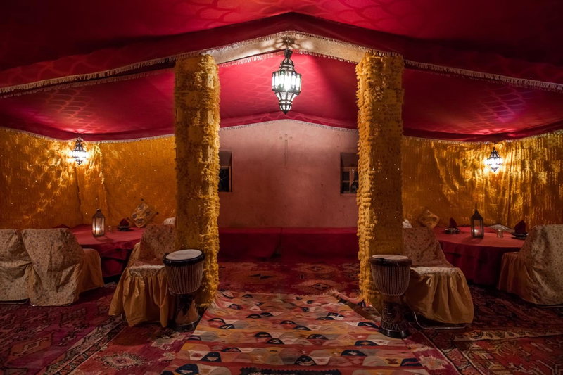 Rêve du Sahara - Dar Azawad Desert Camp, Mhamid, Morocco
