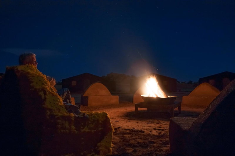 Rêve du Sahara - Dar Azawad Desert Camp, Mhamid, Morocco