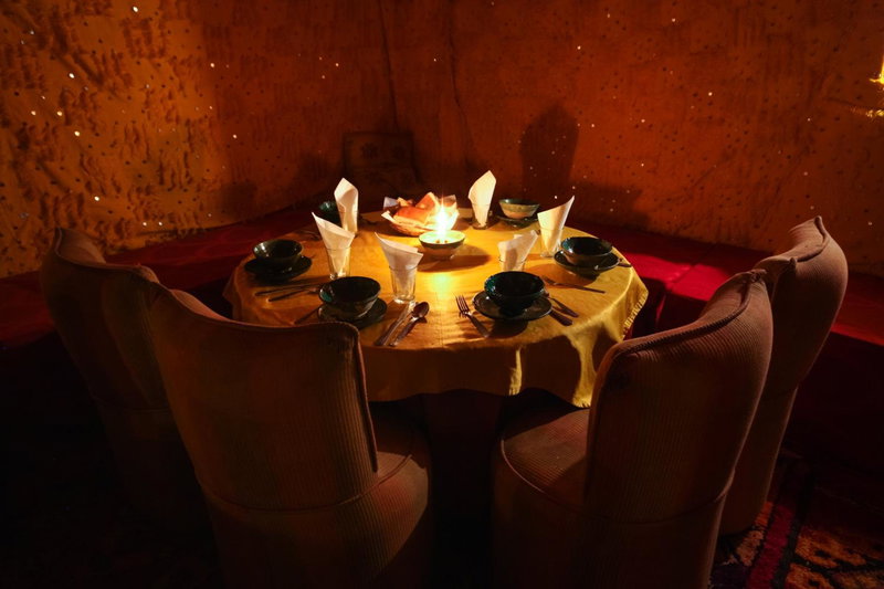 Rêve du Sahara - Dar Azawad Desert Camp, Mhamid, Morocco