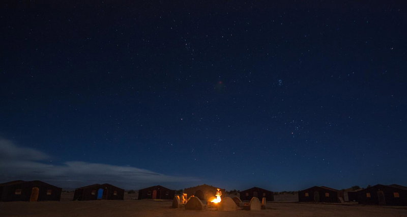 Rêve du Sahara - Dar Azawad Desert Camp, Mhamid, Morocco