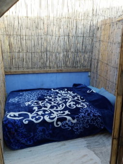 AliBaba Apartment Hostel Bamboo Rooftop Room, Chefchaouene, Morocco