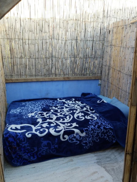 AliBaba Apartment Hostel Bamboo Rooftop Room, Chefchaouene, Morocco