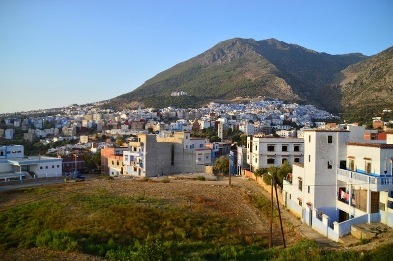 AliBaba Apartment Hostel Bamboo Rooftop Room, Chefchaouene, Morocco