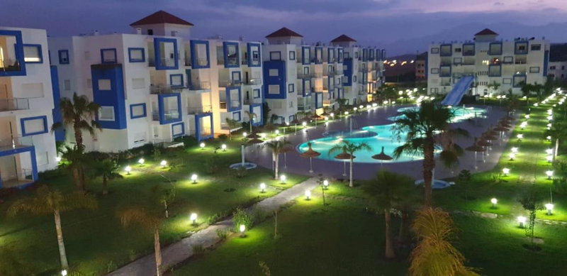 Residence cabo negro, Cabo Negro, Morocco