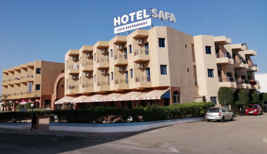 Hotel Safa, Sidi Ifni, Morocco