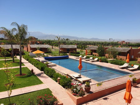 Les Orangers De l'Ourika, Marrakech, Morocco