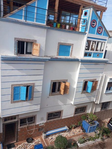 Seaside House, Imsouane, Morocco