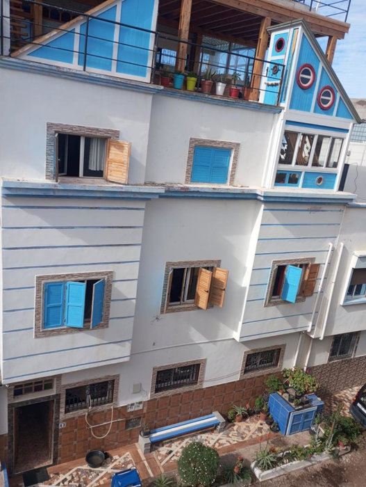 Seaside House, Imsouane, Morocco