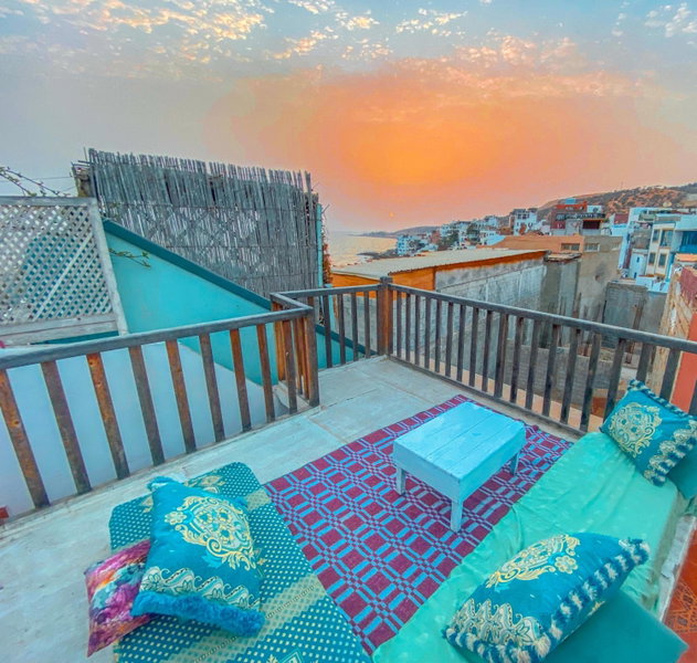 Taghazout Surf House, Taghazout, Morocco