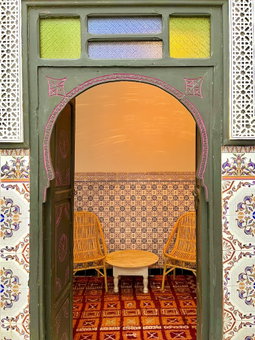 Riad Tatam House, Marrakech, Morocco