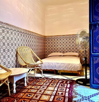Riad Tatam House, Marrakech, Morocco