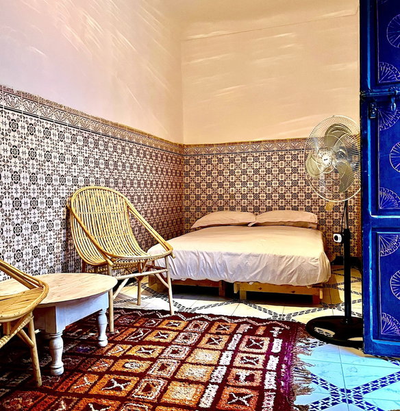 Riad Tatam House, Marrakech, Morocco